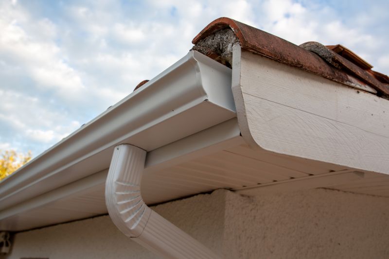 Leaking Gutter Repair detail